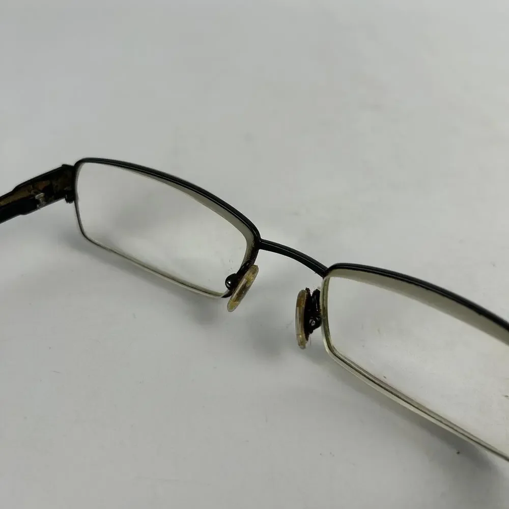Converse Envision Eyeglasses Women's Black Plastic Round Full Rim‎ 53 18 135
